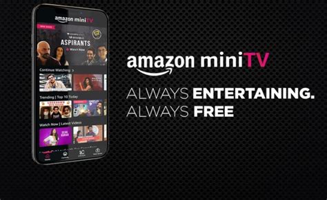 Amazon miniTV In-App Video Streaming Platform Launched in India With ...