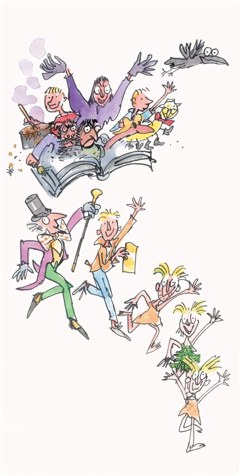 Quentin Blake Illustrations Roald Dahl