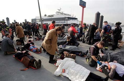 Several Dozen Are Injured in Ferry Crash in Lower Manhattan - The New ...