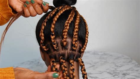 How to start box braids (with 5 LATEST & EASY methods) // Loving Kinky ...