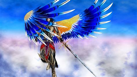 Free download | HD wallpaper: 1920x1080, Fantasy, angel, warrior, 4k ...