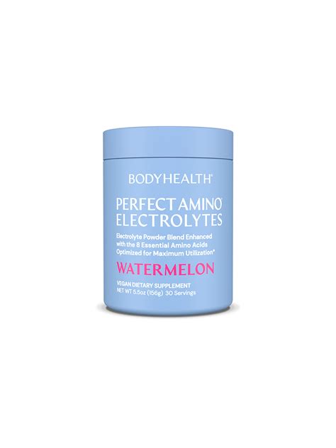 PerfectAmino Electrolytes - Watermelon 30 Serving - Tracy Anderson