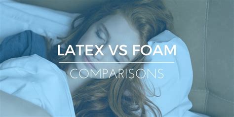 Memory Foam vs. Latex Foam Pillow in 2021 | Physician Advice -Elite Rest