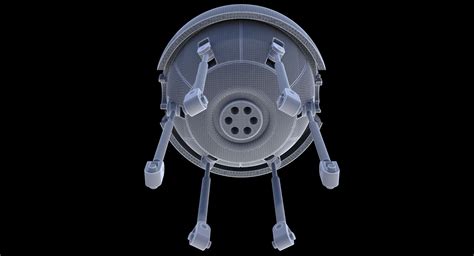 Cyborg Eye 3D Model $59 - .fbx .obj .max - Free3D