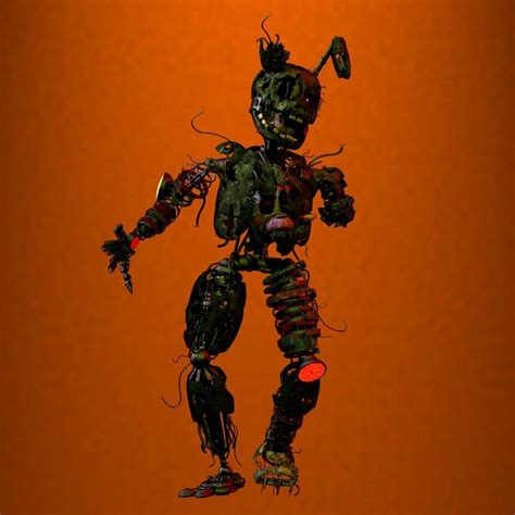 Burned Springscrap by KWC2 on DeviantArt | Fnaf drawings, Fnaf, Fnaf ...