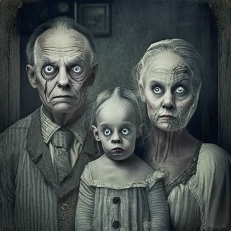 Creepy Family by oscurita79 on DeviantArt