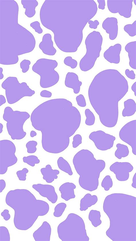 Top 82+ purple cow print wallpapers latest - in.cdgdbentre