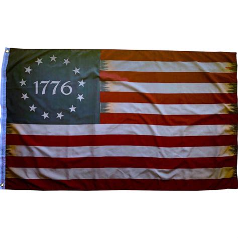 1776 Flag Vintage Patriotic USA Betsy Ross Flags -3 X 5 ft