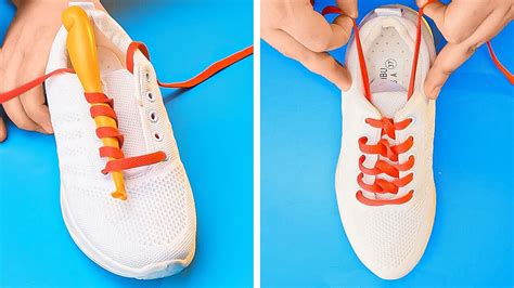 HOW TO TIE SHOE LACES || Creative Shoe Lace Hacks And Ideas - YouTube