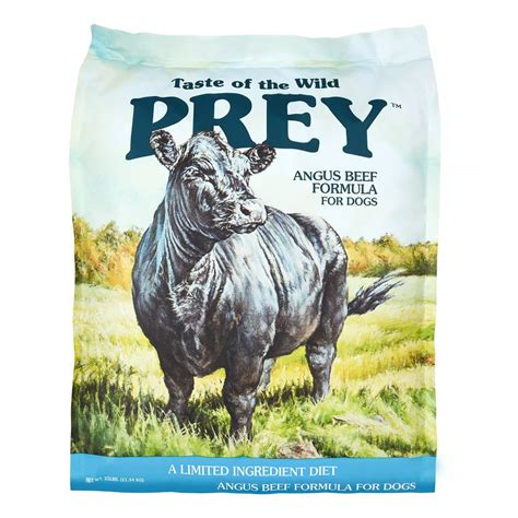 Taste of the Wild Prey Limited Ingredient Angus Beef Formula Dry Dog ...