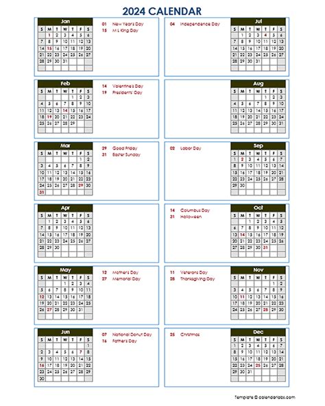 Microsoft Publisher Calendar Template 2024 Download - Chery Deirdre