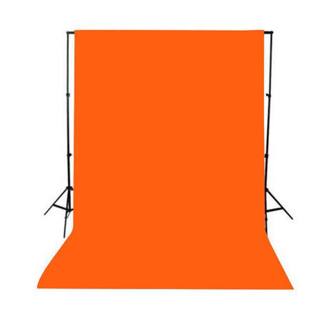 Solid Bright Orange Photography Backdrops Photo Background Sale