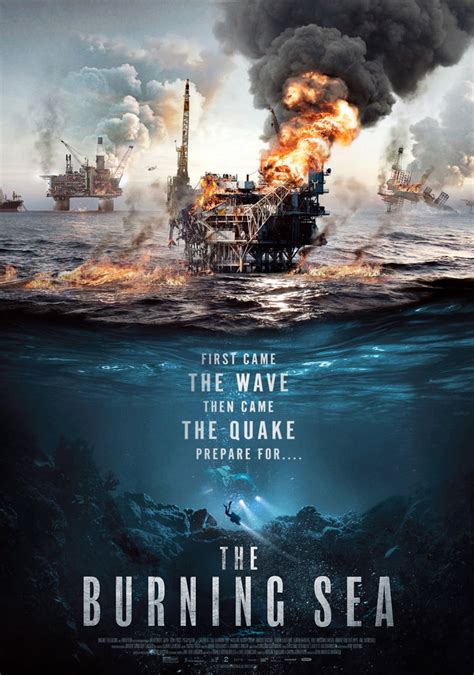 New US Trailer for Norwegian Oil Rig Disaster Film 'The Burning Sea ...