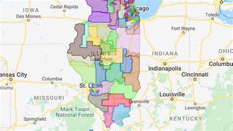 Illinois Democrats unveil revised political maps after critics hammer ...