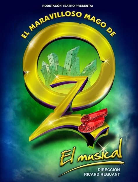 El maravilloso mago de Oz, el musical | Rodetacón Teatro