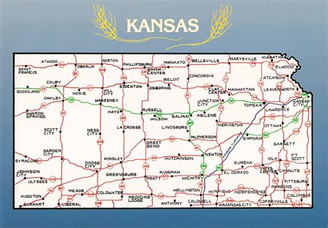 pc_KS_KansasStateHighwayMap_2009 | Kansas State Highway Map … | Flickr