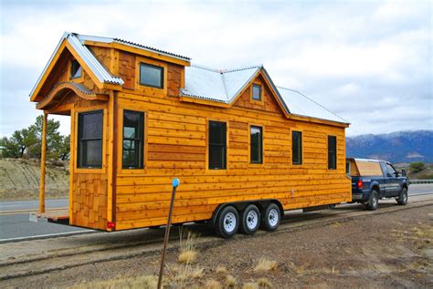 30 Foot Trailer House With Two Lofts Made For Family In Texas