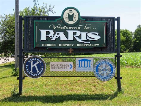 Geographically Yours Welcome: Paris, Kentucky