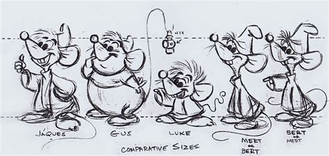 Deja View: Kimball Mice | Disney concept art, Disney sketches ...