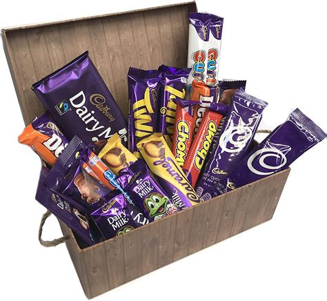 Ellies Jellies® Cadbury Chocolate Lovers Hamper Gift Box Style 2 ...