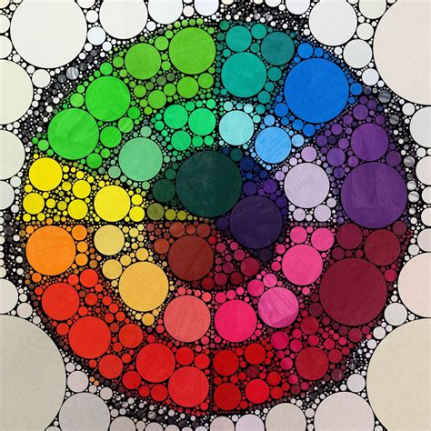 Color Wheel Art Ideas - Pin By Samantha Uytioco On Color Wheel Designs ...