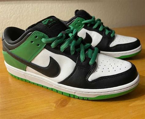 Nike SB Dunk Low Classic Green BQ6817-302 Release Date - SBD