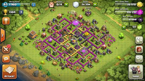 Best Clash of Clans TH8 Base Designs with 4 Mortars