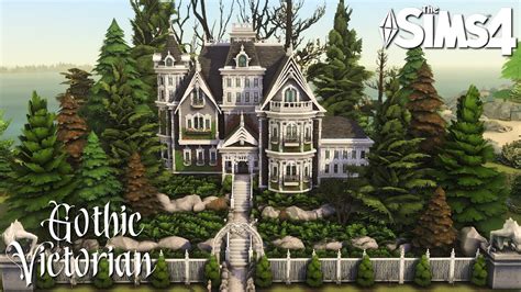 Sims 4 Victorian Mansion