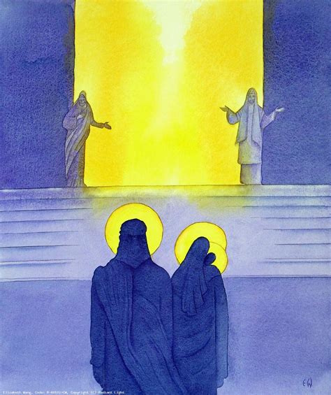 Luke 2: 22-40 (2021) | CHRISTIAN ART | Gospel Reading & Art Reflection