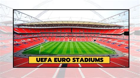 UEFA Euro 2020 Stadiums List