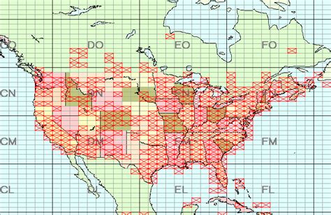 grid square map amateurradio - grid square map - Morton Homer