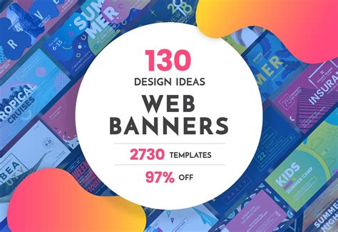 Web Banner Templates Bundle | Pre-Designed Photoshop Graphics ...