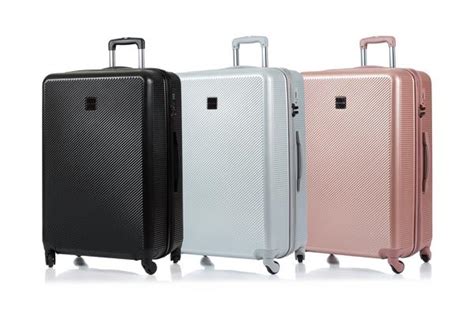 Champs Iconic Collection 3 Piece Upright Spinner Luggage Set – MASMAN