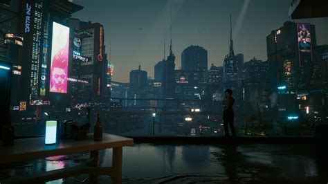 Night City Cyberpunk 2077 4k