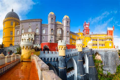 Sintra's Palaces and Castles - 7 Most Beautiful Monuments