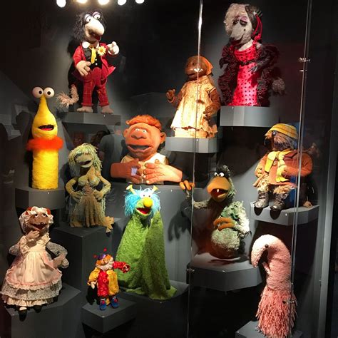 The Jim Henson Exhibition (Museum of the Moving Image) – LesDudis