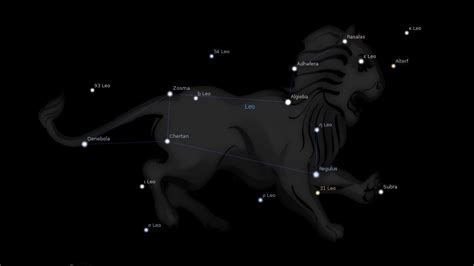 Leo Constellation Stars – Astrology King