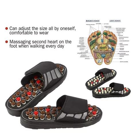 ACUPRESSURE MASSAGE SLIPPERS – Suzillicious Collections