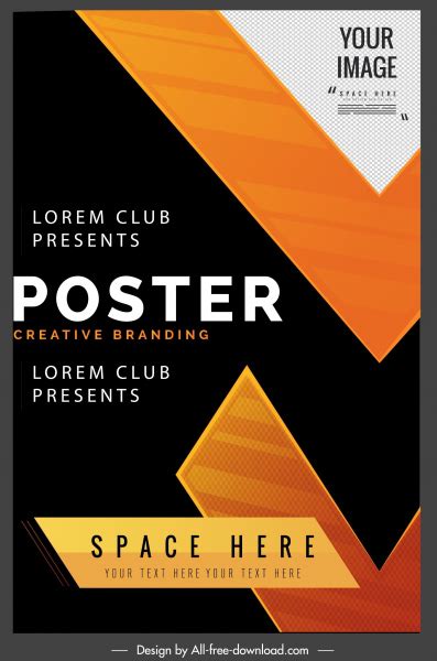 Free adobe illustrator poster template free vector download (237,419 ...