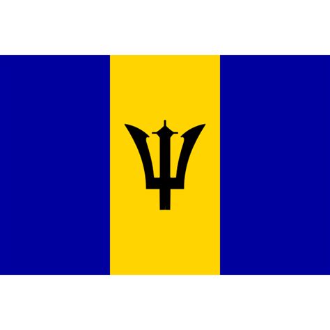 Flag of Barbados | Free SVG