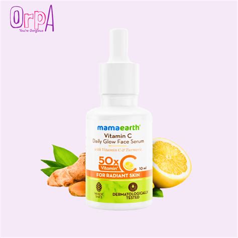 Mamaearth Vitamin C Daily Glow Face Serum - Orpa