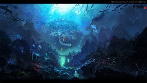 ArtStation - Underwater relics