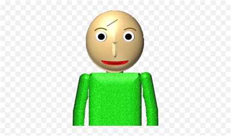 Old Baldi - Old Basics Roblox Png,Baldi Png - free transparent png ...