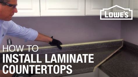 How to Install Laminate Countertops | Lowe's