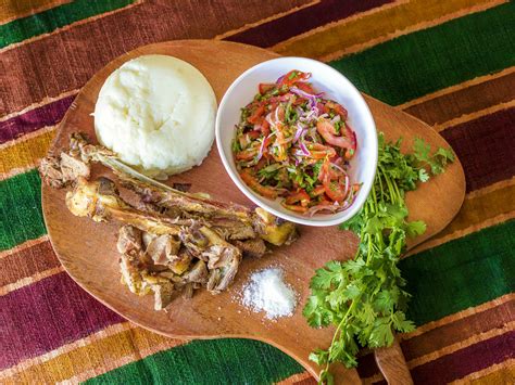 Recipe: The national dish of Kenya - Ugali nyama choma na kachumbari