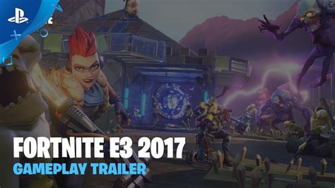 Fortnite - Gameplay Trailer | PS4 - YouTube