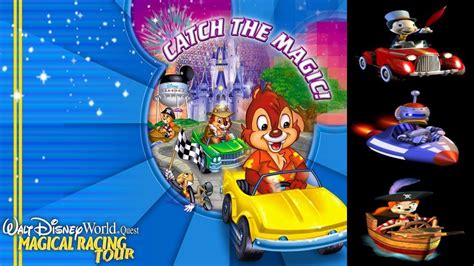 Walt Disney World Quest: Magical Racing Tour - PS1 Gameplay Moments HD ...