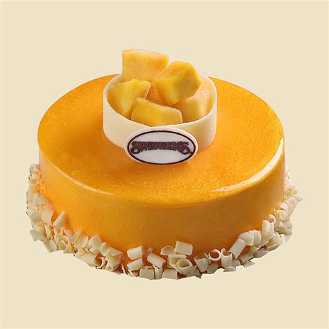 Tropical Mango Ice Cream Cake | Swensen's Singapore