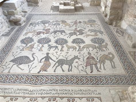 The Mosaics of Nebo - Biblical Archaeology Society