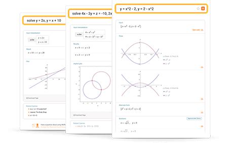 Systems of Equations Solver: Step-by-Step Solutions - Wolfram|Alpha